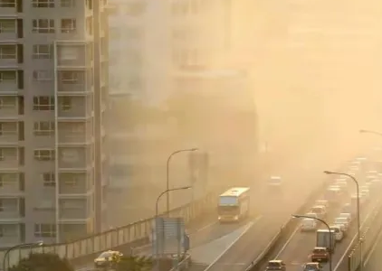室内外空气质量监控系统方案