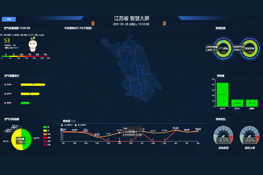 智能控电计量联动系统方案