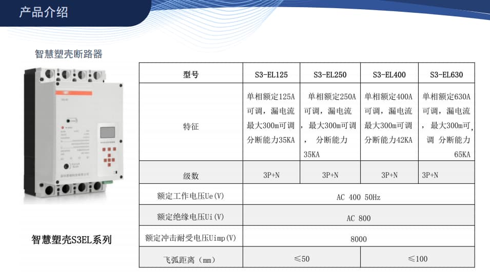 智慧塑壳断路器